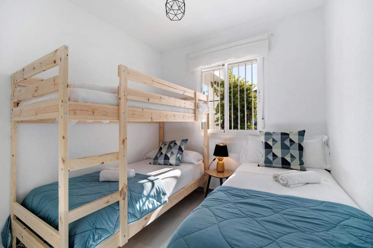 Apartamento Calas Sancti Petri نوفو سانكتي بيتري المظهر الخارجي الصورة